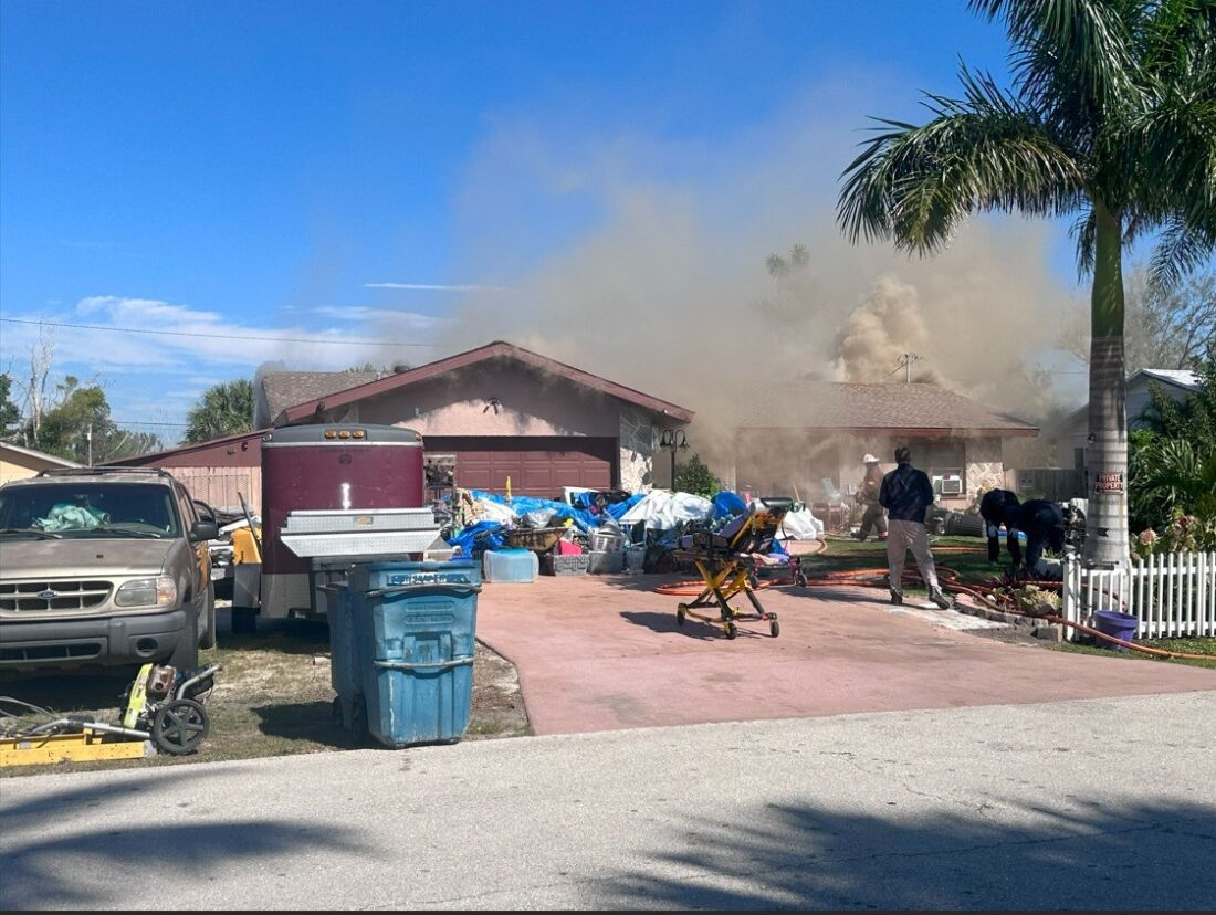 M/PIFCD units, EMS respond to island house fire News, Sports, Jobs